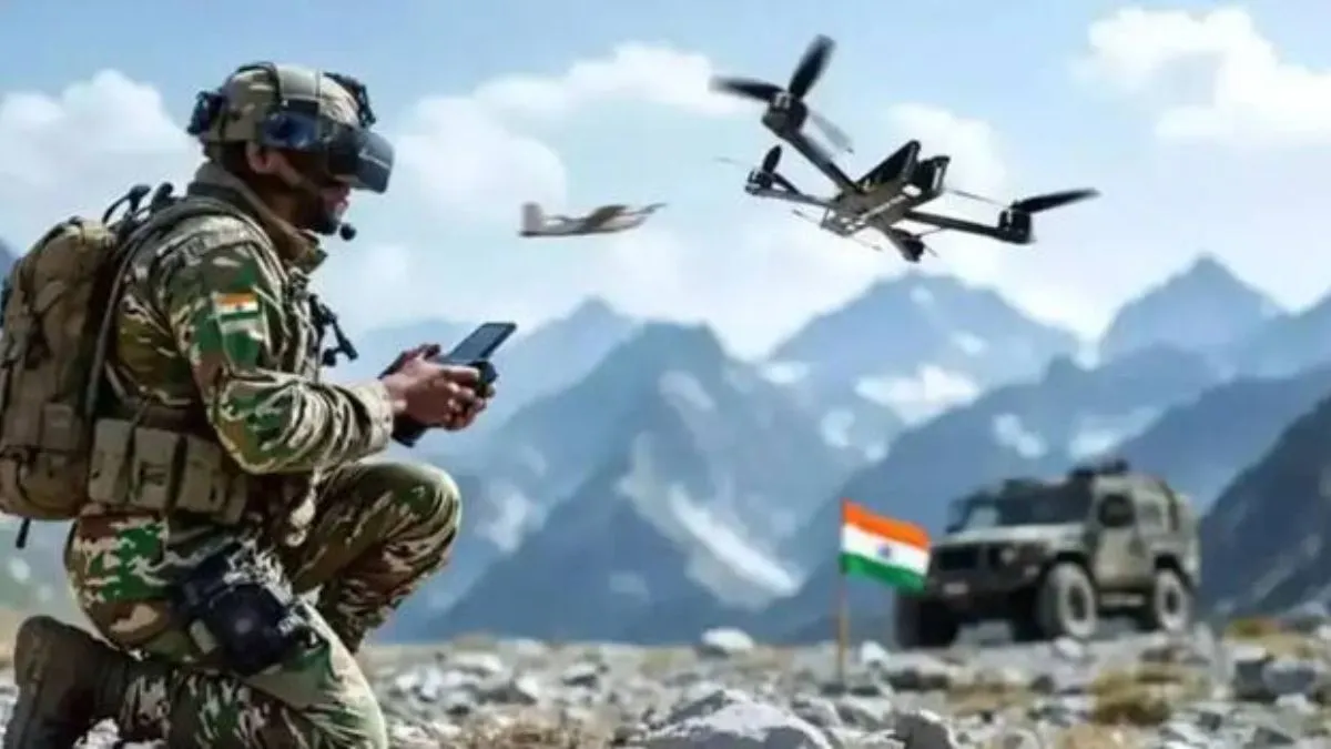 indian-army-begins-procurement-of-indigenous-saksham-anti-drone-grid-to-boost-airspace-security-key-features