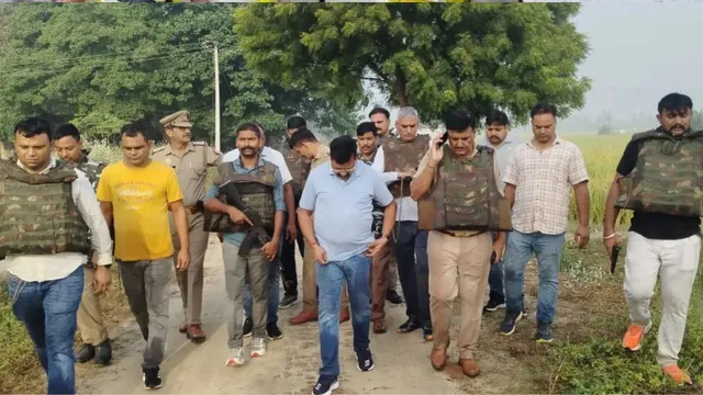 up-police-encounter-criminal-shaitan-with-19-cases-against-him-shot-dead-in-bareilly