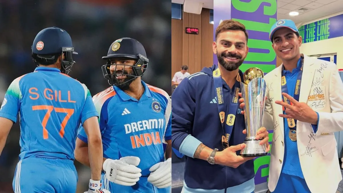 indian-cricket-team-new-odi-captain-shubman-gill-statement-on-rohit-sharmas-leadership-style-virat-kohli-odi-future-ind-vs-aus-series