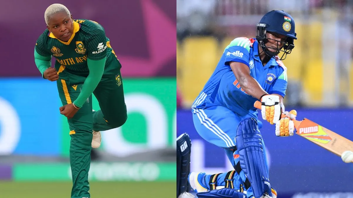 IND-W vs SA-W Live Cricket Score, ICC Women's World Cup 2025: Richa, Amanjot Add Crucial Runs For India After Big Collapse
