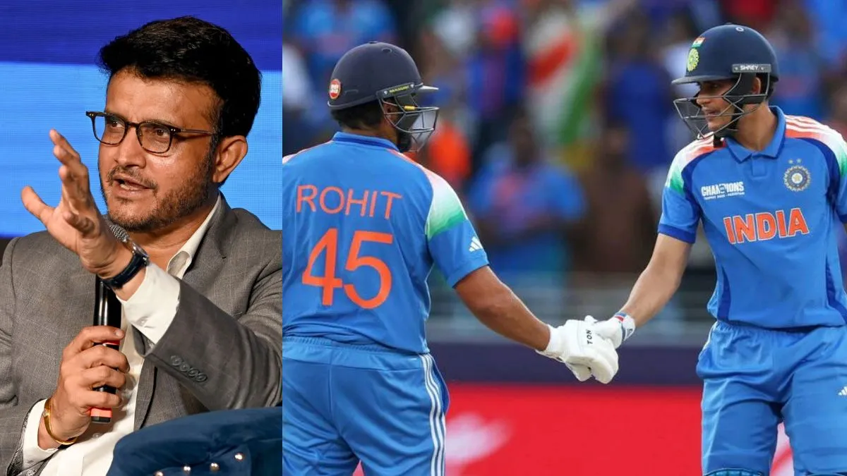 indian-cricket-team-new-odi-captain-shubman-gill-ahead-of-australia-tour-sourav-ganguly-statement-on-rohit-sharma-amid-odi-world-cup-2027-preparations-ind-vs-aus-series