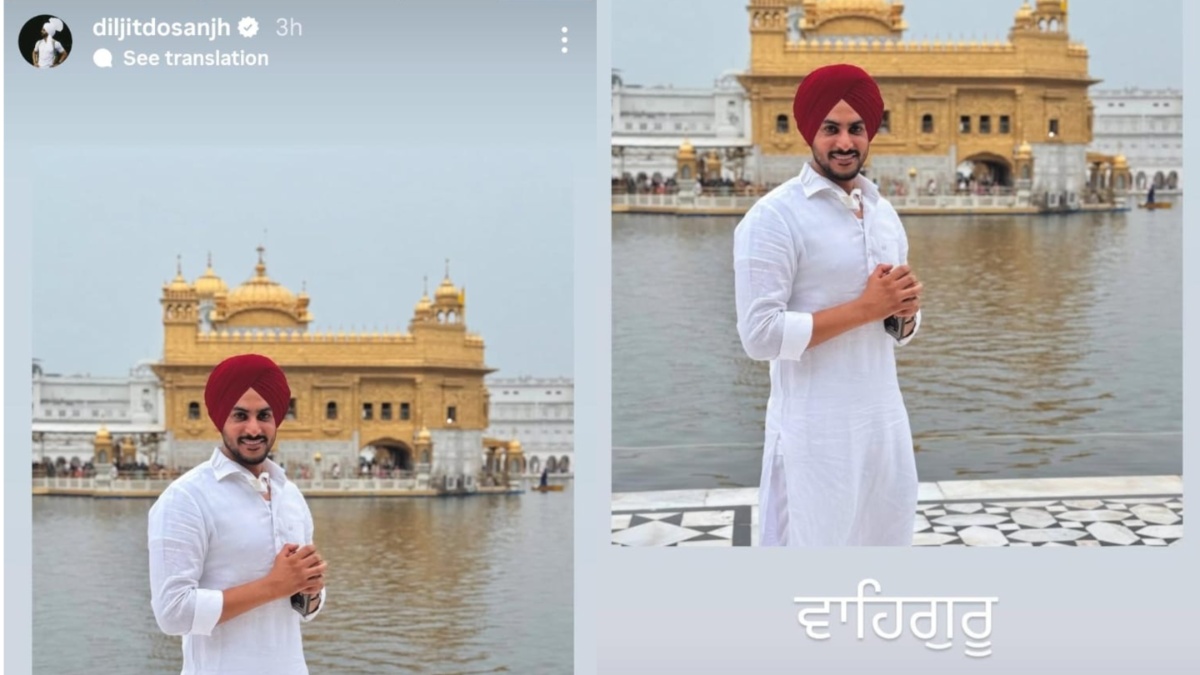 Diljit Dosanjh IG story