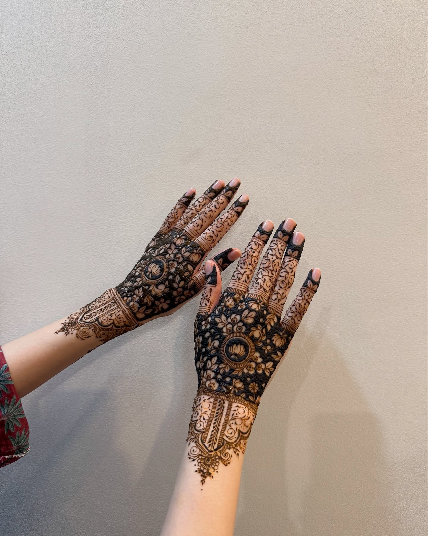 Floral Mehndi Design