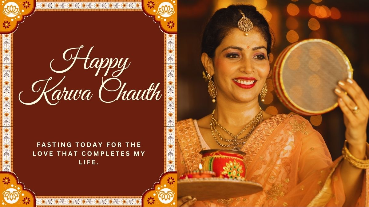 Karwa Chauth Wishes For Husband