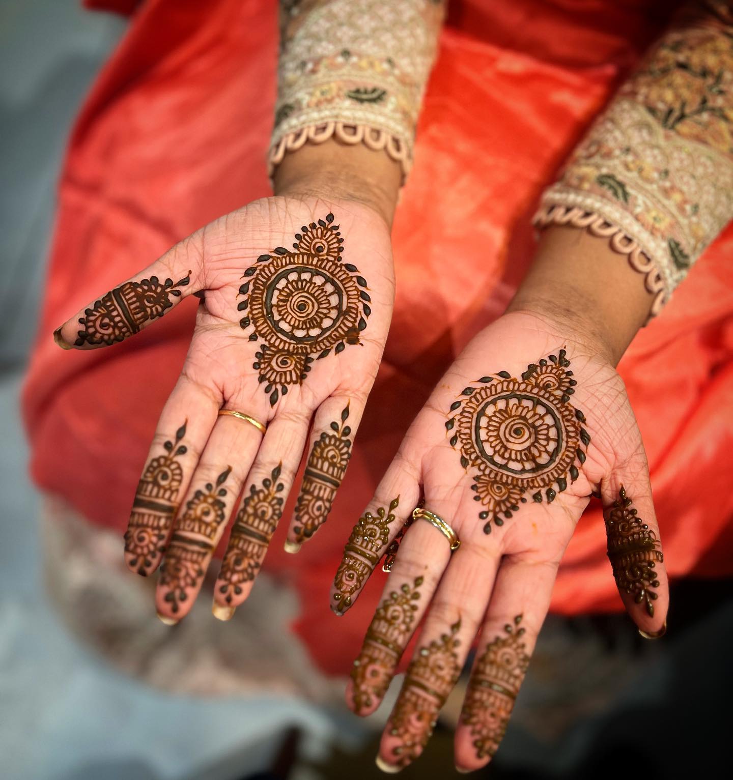 Mandala Mehndi Design