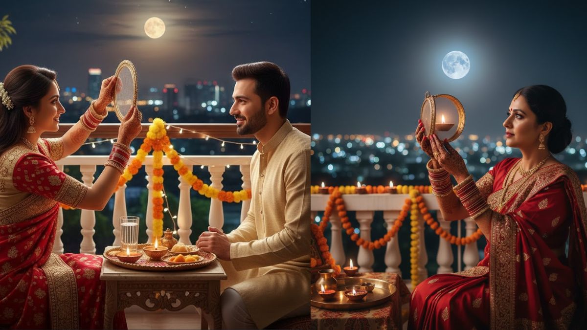 why karwa chauth is linked to moon story behind this (1)