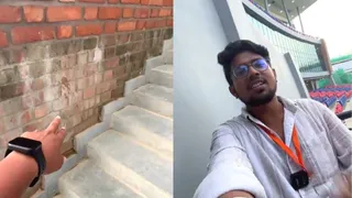 Gutkha Stains Cover Bihar’s Rajgir Cricket Stadium Just Days After Opening, ‘Attack Has Begun’ Says Netizens