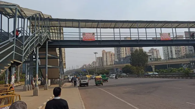 delhi-pwd-to-construct-four-new-foot-overbridges-at-anand-vihar-usmanpur-welcome-metro-to-ease-pedestrian-movement
