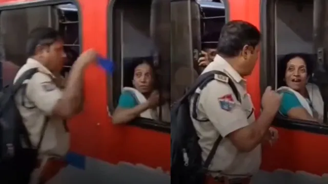 police-constable-snatches-woman-phone-on-train-to-spread-theft-awareness-netizens-applaud-clever-move-viral-video