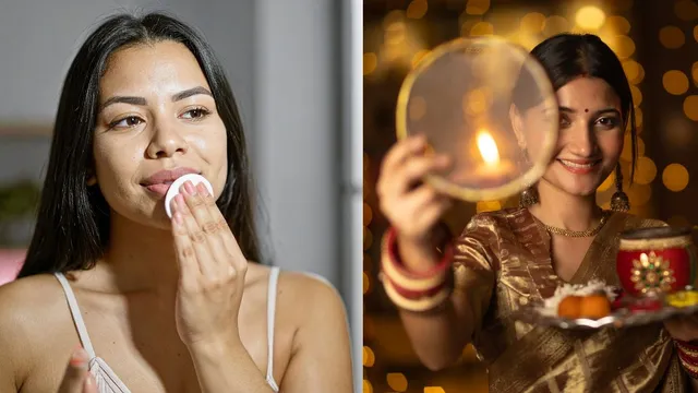 karwa-chauth-2025-dermatologist-shares-skincare-tips-for-flawless-acnefree-skin-following-festive-makeup