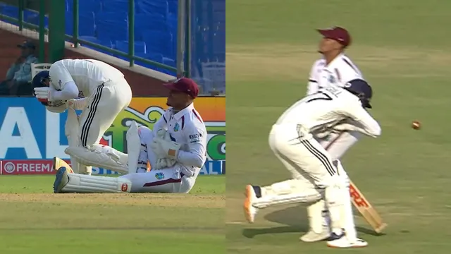 ind-vs-wi-2nd-test-shubman-gill-tevin-imlach-india-national-cricket-team-vs-west-indies-cricket-team-match-scorecard-in-delhi