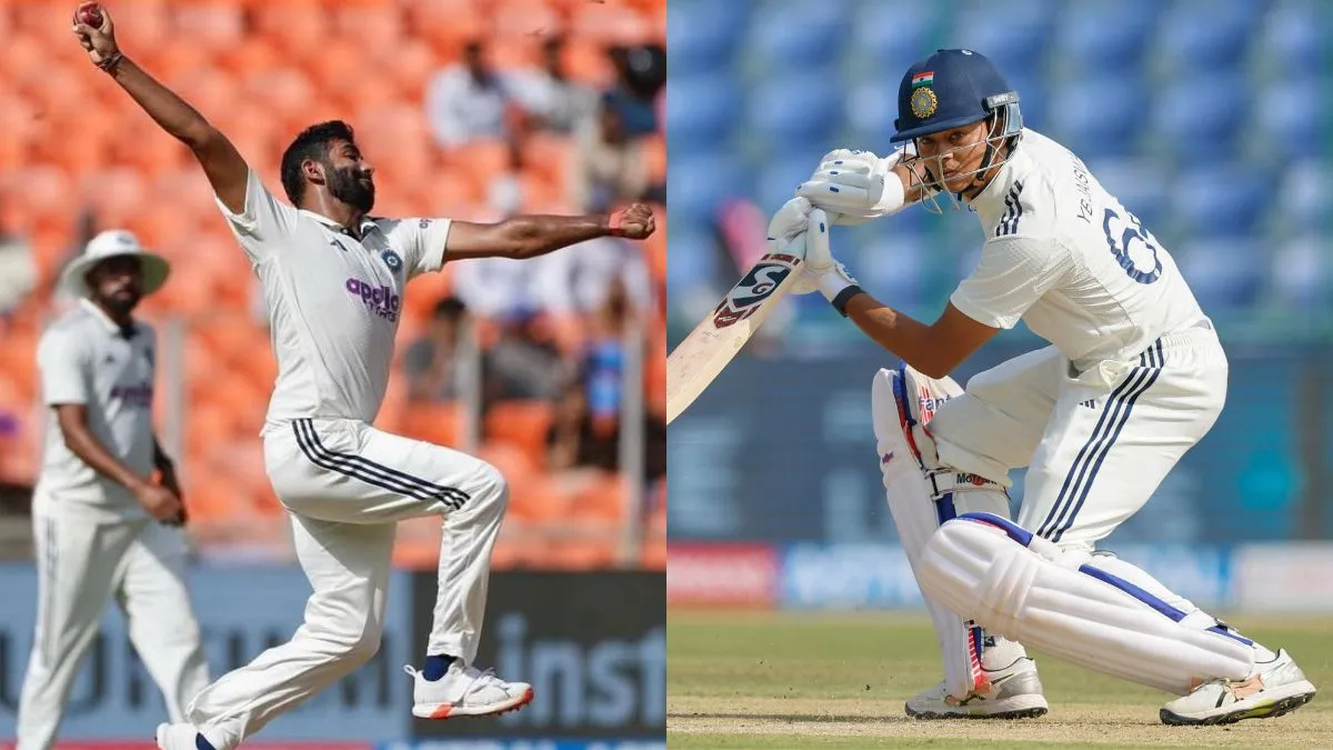 india-national-cricket-team-vs-west-indies-national-cricket-team-match-scorecard-jasprit-bumrah-50th-test-match-record-yashasvi-jaiswal-ind-vs-wi-2nd-test-day-1-updates