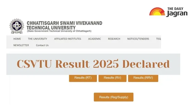 csvtu-result-2025-declared-at-csvtuacin-direct-link-to-download-ug-pg-marksheet-pdf
