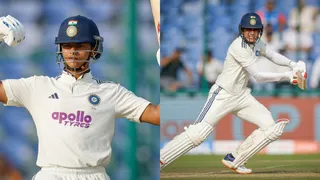 IND vs WI 2nd Test: Yashasvi Jaiswal's Historic Century Dominates Day 1 As India Reach 318/2 At Stumps