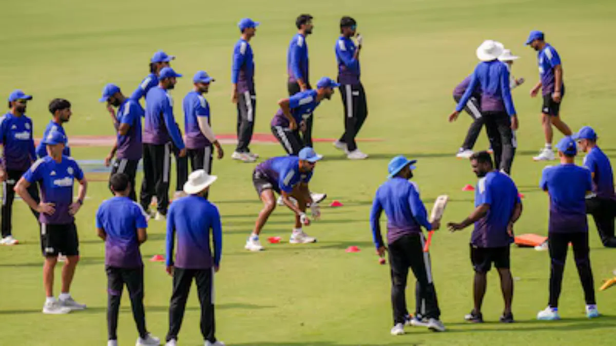 india-national-cricket-team-vs-west-indies-national-cricket-team-2nd-test-day-1-weather-report-will-rain-play-spoilsport-in-new-delhi-on-friday