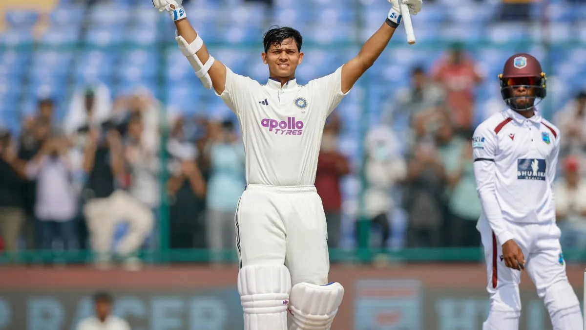 india-national-cricket-team-vs-west-indies-national-cricket-team-match-scorecard-yashasvi-jaiswal-7th-test-century-ind-vs-wi-2nd-test-day-1-updates-delhi-stadium