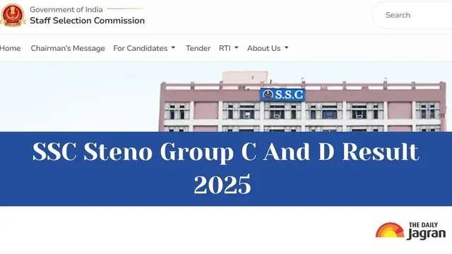 ssc-stenographer-result-2025-date-scorecards-pdf-to-be-released-for-ssc-steno-group-c-and-d-at-sscgovin-details-here