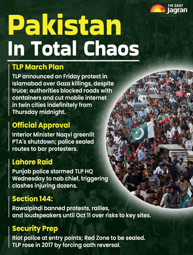 pakistan chaos