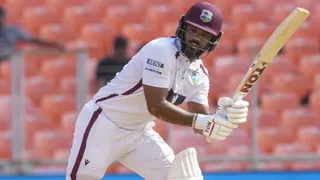 IND vs WI Live Cricket Score, 2nd Test: Tagenarine Chanderpaul, John Campbell Begin Innings For Visitors After India Declares At 518/5 
