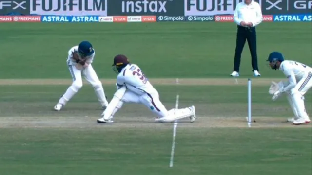 ind-vs-wi-2nd-test-sai-sudharsan-pulls-off-audacious-blinder-to-give-india-early-breakthrough-removes-john-campbell-watch