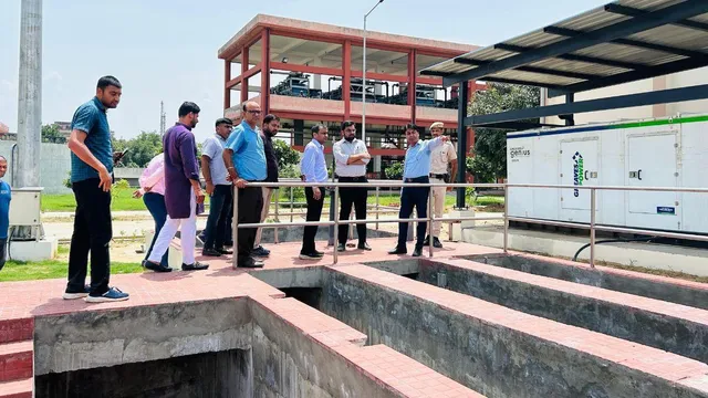 gurugram-news-gmdas-new-stp-in-manesar-tackles-waterlogging-and-promotes-water-reuse