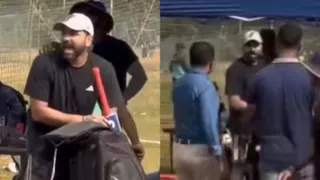 IND vs AUS: Rohit Sharma Loses Cool, Scolds Security For Mishandling Young Fan | Watch