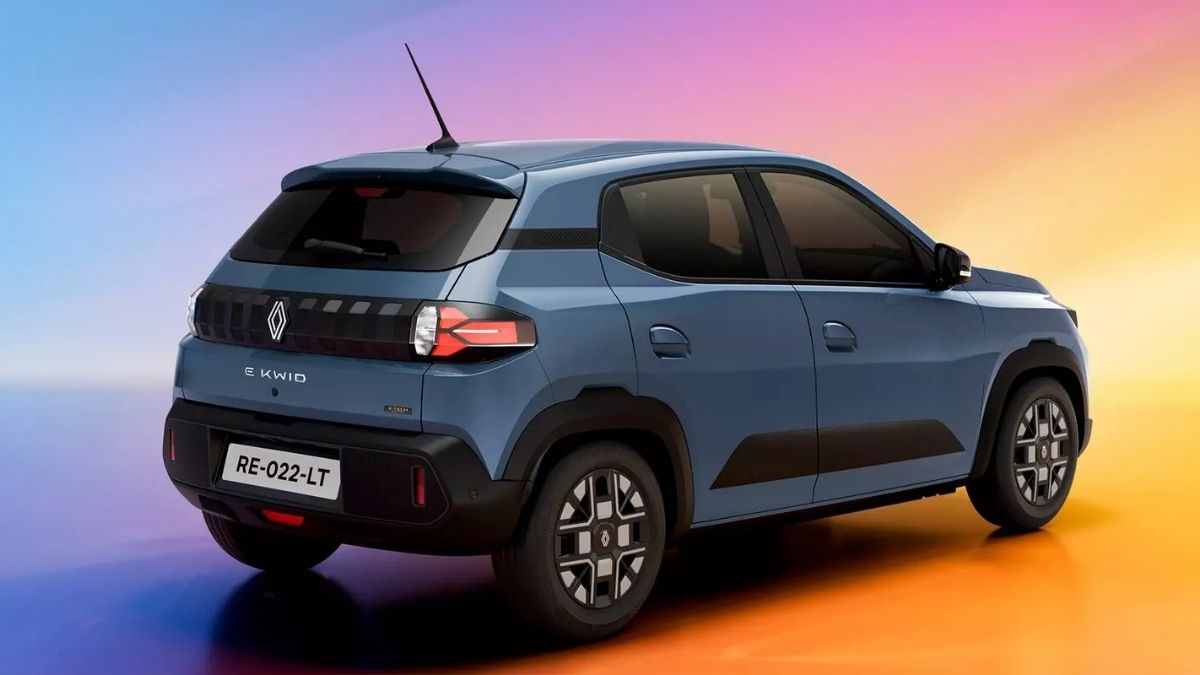 NewRenaultKwidETechRear