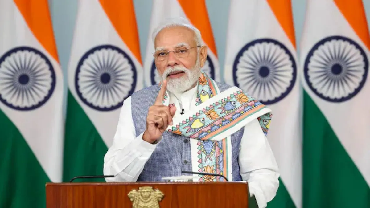 bihar-elections-2025-pm-modi-to-interact-with-bjp-workers-under-mera-booth-sabse-majboot-campaign-on-october-15