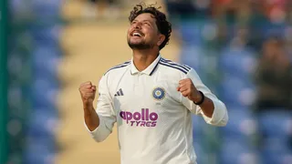 IND vs WI 2nd Test: Kuldeep Yadav Enters Record Books, Equals 68-Year-Old Record With Five-Wicket Haul
