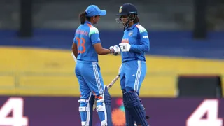 IND-W vs AUS-W Live Cricket Score, Women's World Cup 2025: Harmanpreet Kaur, Harleen Deol Take Control In Vizag, India Two Down
