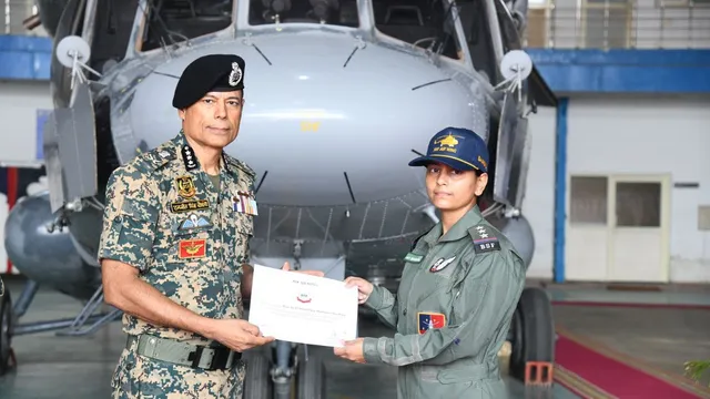 bsf-air-wing-inducts-inspector-bhawna-chaudhary-as-first-woman-flight-engineer-check-details