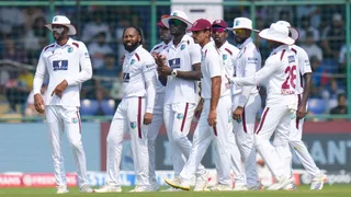 IND vs WI 2nd Test: West Indies Legend Brian Lara Visits Dressing Room, Shares Insights With Coach And Captain