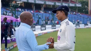'Don't Beat Our Bowlers That...': Brian Lara's Hilarious Request To Star India Batter Yashasvi Jaiswal Goes Viral | Watch