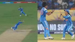 IND-W vs AUS-W: Jemimah Rodrigues Takes Unbelievable Diving Catch To Send Back Beth Mooney, Video Goes Viral | Watch