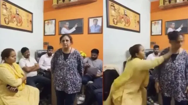 thane-mns-worker-slaps-woman-to-avenge-assault-on-husband-insult-to-maharashtrians