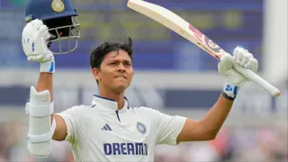 Sunil Gavaskar's Reaction Goes Viral As Yashasvi Jaiswal Enters Commentary Box For Chat After Brilliant Knock Against West Indies