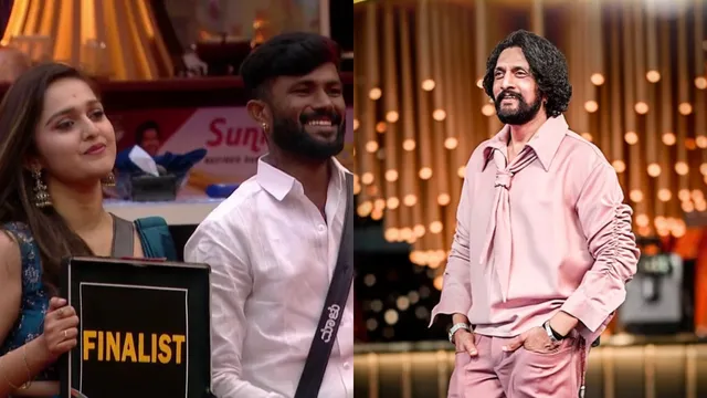 bigg-boss-kannada-12-week-2-no-eviction-malu-nipanal-and-spandana-become-finalists-for-first-finale-of-kichcha-sudeep-show