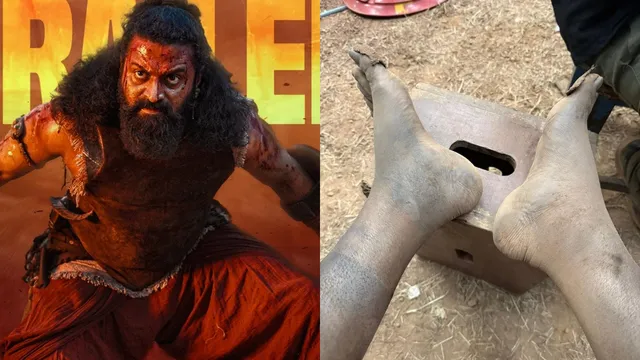 rishab-shetty-shot-kantara-chapter-1-climax-with-swollen-legs-shares-inspiration-behind-filming-epic-scene-this-was-only-possible