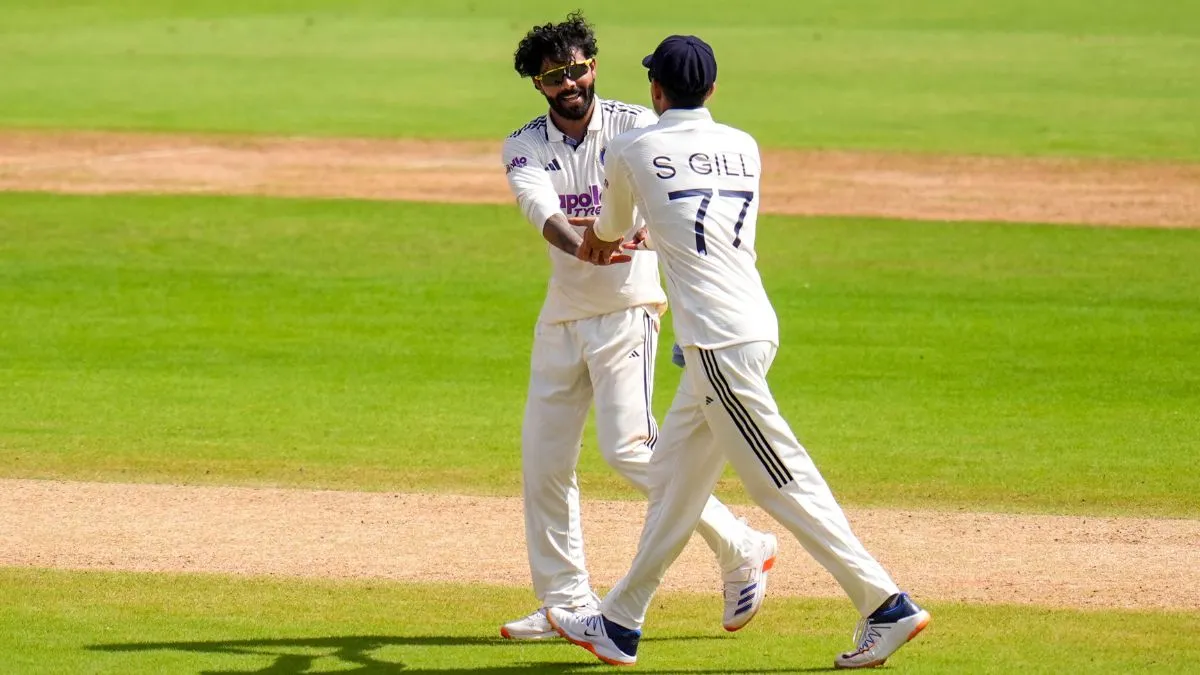 IND vs WI Live Cricket Score, 2nd Test Day 4: Ravindra Jadeja Gives India Big Breakthrough, Removes Centurion John Campbell
