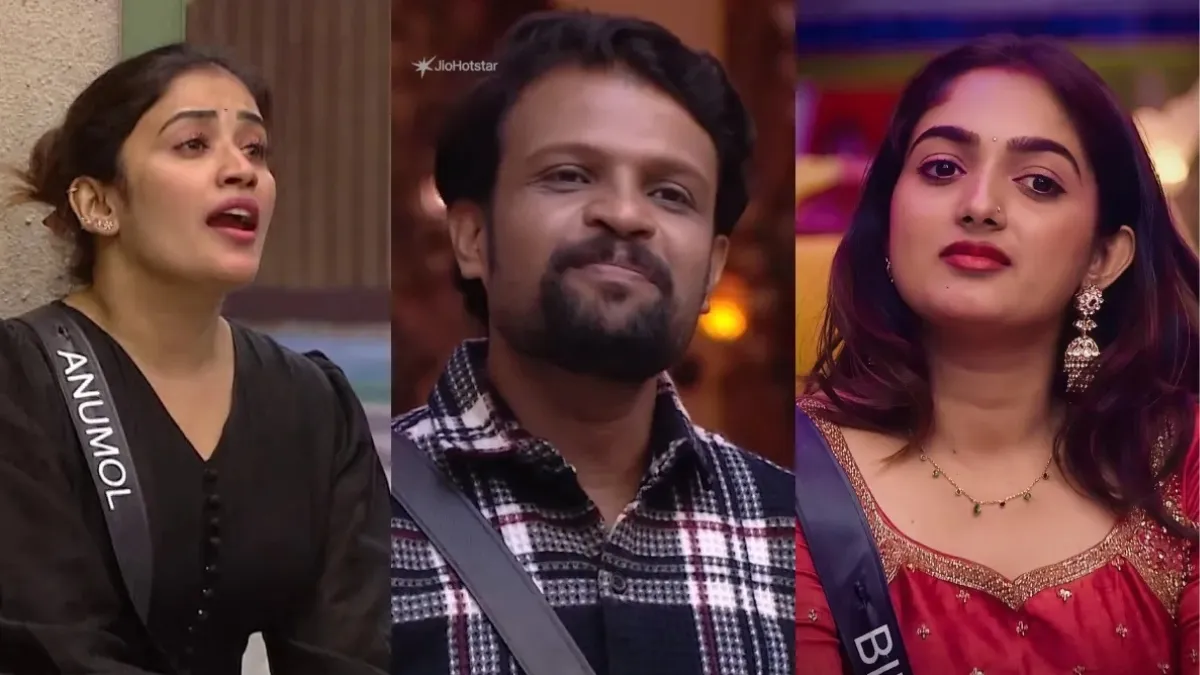 bigg-boss-malayalam-7-elimination-who-is-evicted-from-mohanlal-show-anumol-aneesh-or-binny