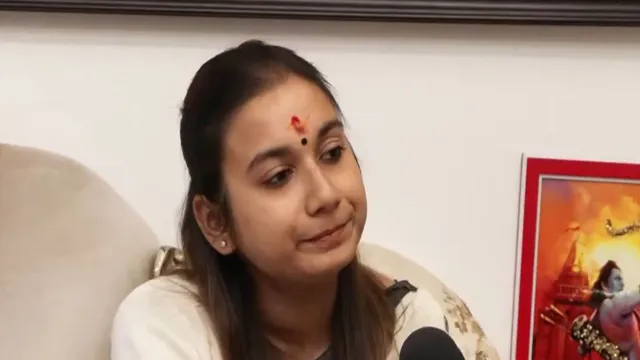 bihar-polls-ljp-mp-shambhavi-chaudhary-affirms-dedication-for-nda-our-priority-is-for-nda-to-perform-best