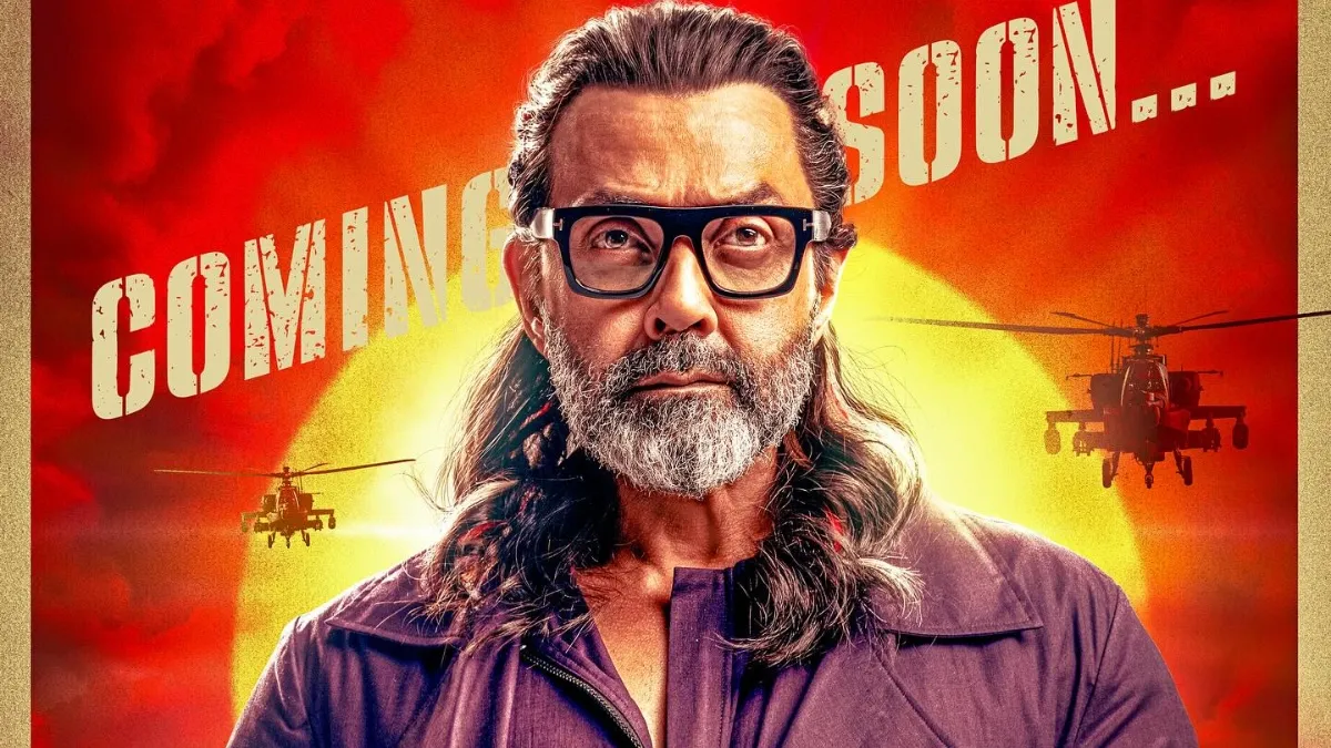 bobby-deol-sends-internet-into-frenzy-with-new-look-as-professor-white-noise-says-popcorn-le-aao-show-shuru-hone-wala-hai