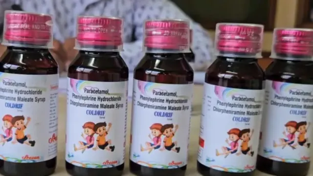sresan-pharma-coldrif-manufacturing-license-cancelled-firm-shutdown-by-tamil-nadu-govt-over-cough-syrup-deaths