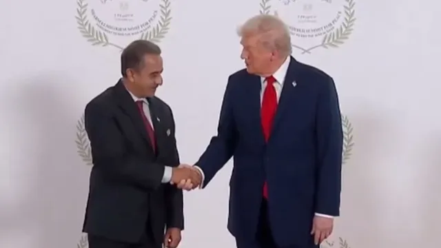 mos-kirti-vardhan-singh-meets-trump-egypt-president-alsisi-in-sharm-elsheikh