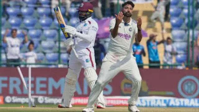 ind-vs-wi-2nd-test-mohammed-siraj-goes-past-blessing-muzarabani-to-become-highest-wicket-taker-in