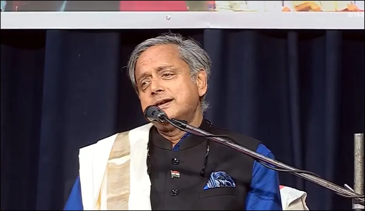 shashi-tharoor-as-pm-modi-to-skip-high-level-gaza-peace-summit-our-relative-absence-is-puzzling