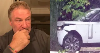 Alec Baldwin Shares Update After His Car Crashed Into Tree: ‘To Avoid Hitting A Big Garbage Truck…’