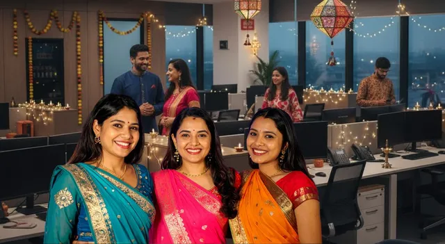 best-office-diwali-party-captions-for-instagram-whatsapp-and-facebook