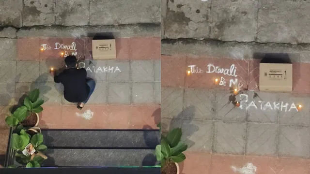 boy-lights-up-diyas-outside-girls-house-with-message-this-diwali-be-my-patakha-internet-cant-decide-if-its-cute-or-creepy