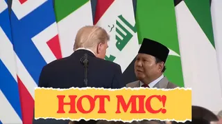 Can I Meet Eric? Indonesian President Asks Trump For Meeting With Son In 'Hot Mic' Moment | WATCH
